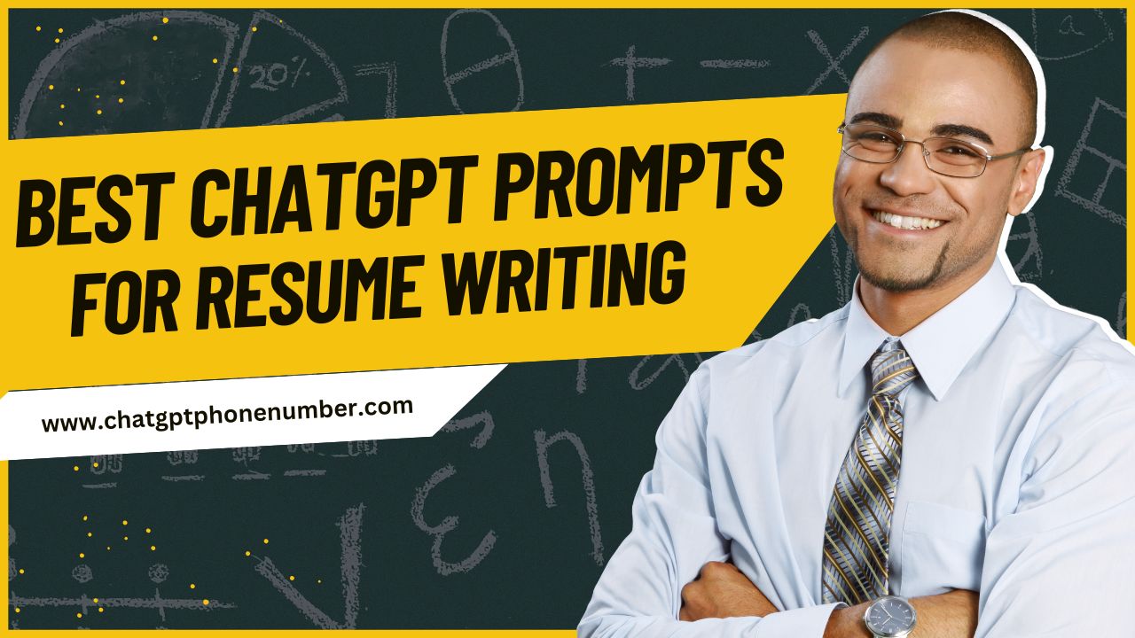 Best ChatGPT Prompts For Resume Writing