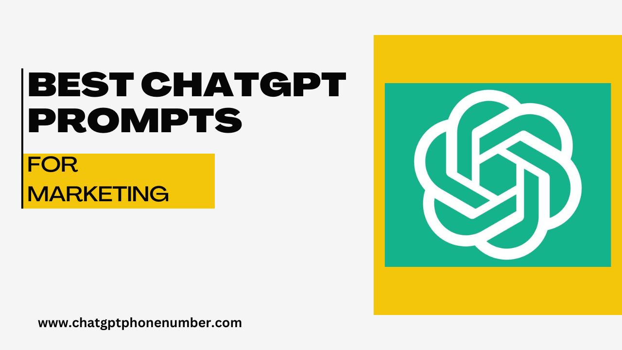 ChatGPT Prompts for Marketing