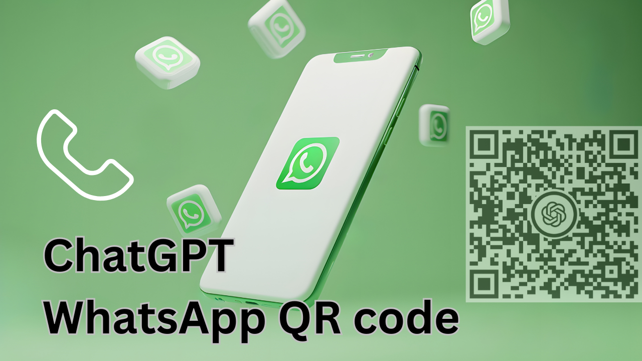 ChatGPT WhatsApp QR code