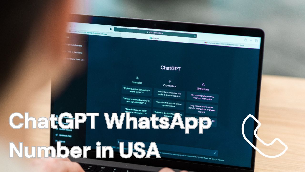 ChatGPT WhatsApp number in US