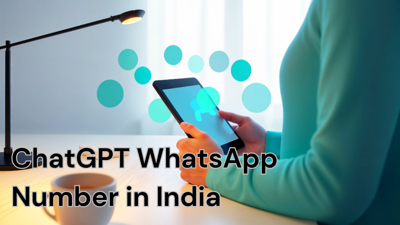 ChatGPT WhatsApp number in India